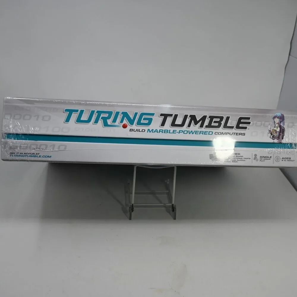 Turing Tumble Marble Powered Computer Game STEM Logic Puzzle NEW Sealed